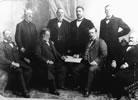 Members of the Seddon Ministry, 1900