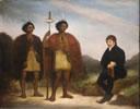 Thomas Kendall with Waikato and Hongi Hika
