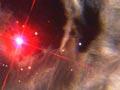 Erupting star