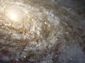 A spiral galaxy