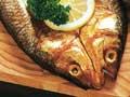 Smoked seafood