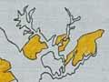 Māori-owned land, North Island, 1910 (3rd of 3)