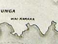 Māori Auckland map, detail (3rd of 3)