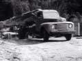 Video: 1950s logging truck
