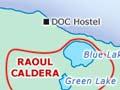Raoul and Denham calderas