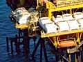Māui gas rig platform