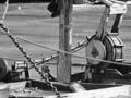 Spoon dredge, Buller River, 1895