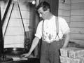 Weighing silver