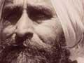 Man in Indian head wear