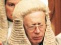 Judges at the opening of Parliament