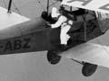 Preparing to parachute