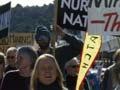 Anti-mining protesters