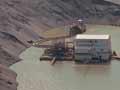 Mining ironsands, Taharoa
