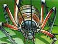 Giant wētā stamp