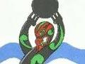 Navy diving team badge (2nd of 2)