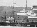 Ships at the Colonial Sugar Company’s refinery