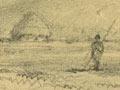 Te Puni’s pā at Petone, 1847