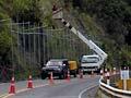 Maintaining the gorge road