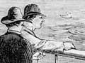 On board an emigrant ship