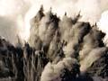 Lahar from Ruapehu 