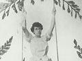 American balloonist Leila Adair