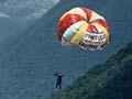 Paragliding (2nd of 3)