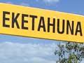 Eketāhuna signpost