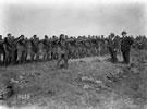 The Pioneer (Māori) Battalion performs a haka, France, 1918