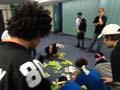 Scene from Video of Salvation Army youth worker Jono Bell