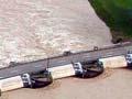 Flood control gates