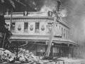 Napier in flames 