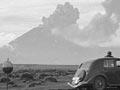 Ngāuruhoe eruption, around 1949 