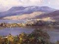 Lake Okareka and Mt Tarawera