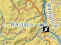 North and west of Taupō