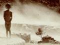 Bathing at the Pink Terraces