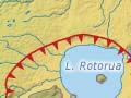Okataina caldera and its neighbours