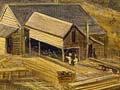 Mill at Whatipu