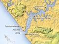 Places associated with Kupe (1st of 3)