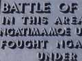 Inscription on memorial (2nd of 2)