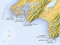 Kupe’s places around Cook Strait (2nd of 3)