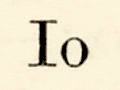 The Io tradition