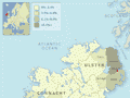 County of origin of Irish immigrants, 1853–70 (2nd of 5)