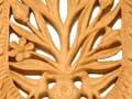 Wooden carving (3rd of 3)