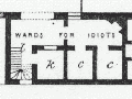 Floor plan of Irish workhouse (2nd of 2)
