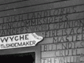 Graffiti on R. H. Wyche’s shop, Wellington