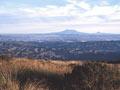 Hill country from the Ruahine Range
