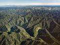 River valley and hill country