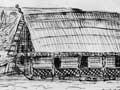 Pūtiki church and Mete Kīngi’s house