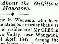 Interactive: The Gilfillan massacre 