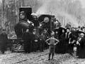 Opening of the Seaward Bush railway